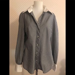 INC International Concepts Long Sleeve Blouse